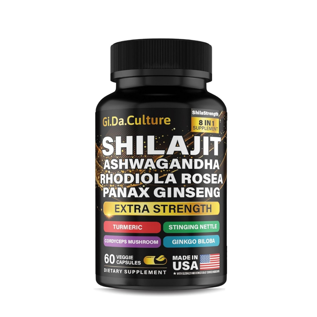 Fórmula Avanzada 8 en 1  Shilajit Blend Premium - BLACK FRIDAY